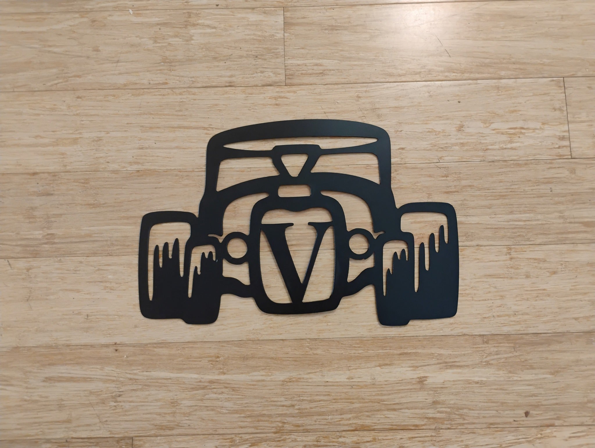 Lil' Deuce Coupe - Automobilia wall hanger