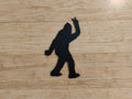 Bigfoot - Peace Out silhouette figurine