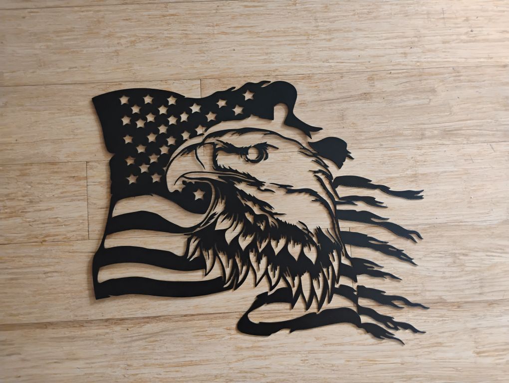 American Eagle Flag