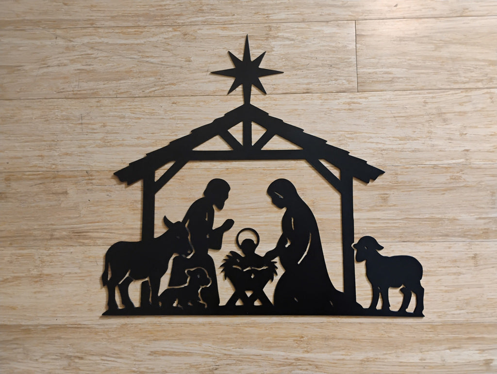 Christmas Nativity Scene
