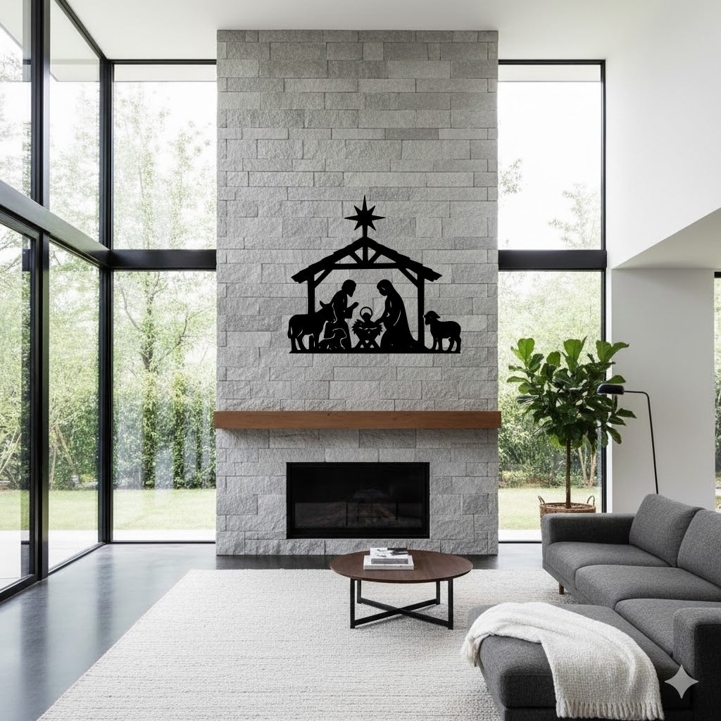 Christmas Nativity Scene