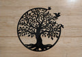 Tree of Life - Round wall hanger